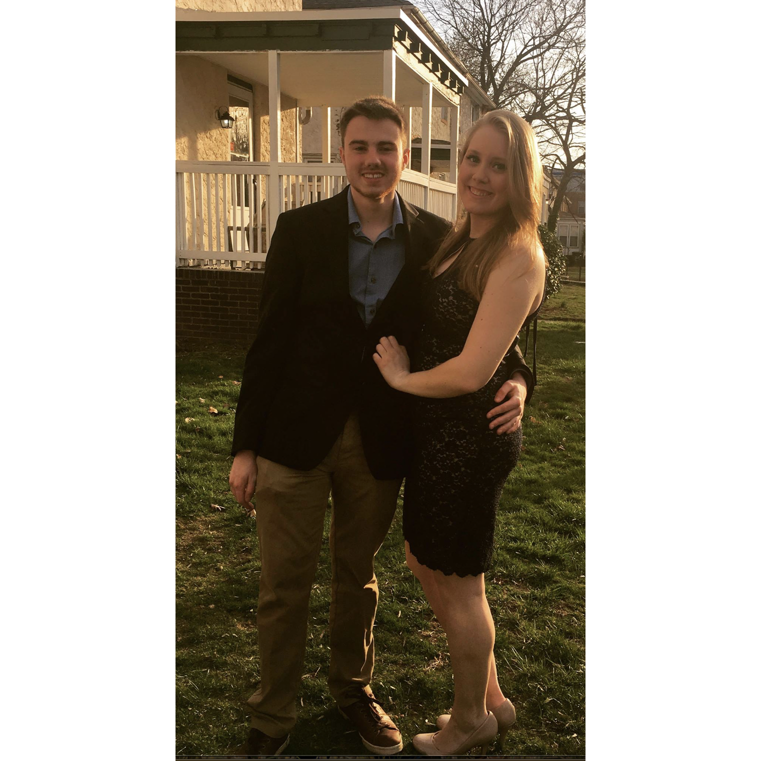 First formal together