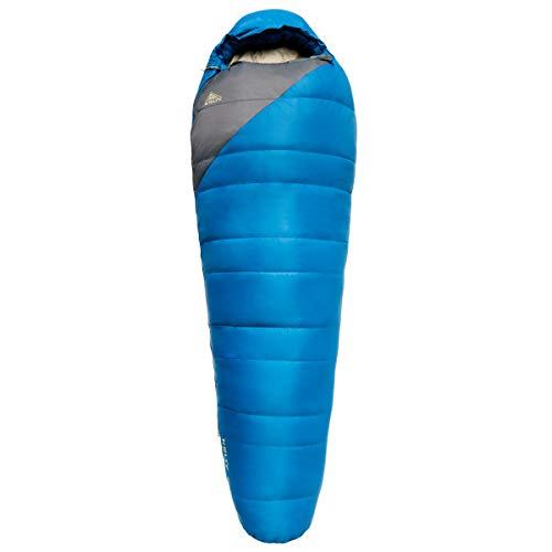 Kelty Cosmic 20 Degree 550 Down Fill Sleeping Bag for 3 Season Camping, Premium Thermal Efficiency, Soft to Touch, Large Footbox, Compression Stuff Sack