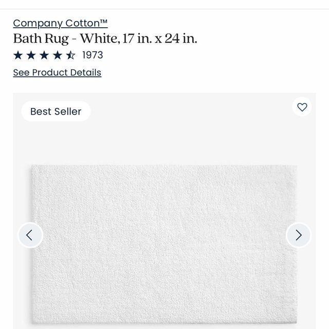 Bath Rug