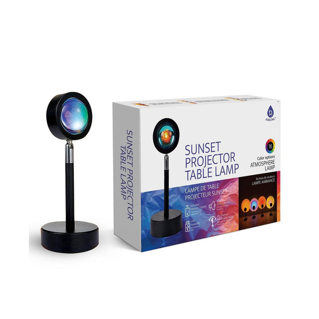 PURSONIC Sunset Projector Table Lamp