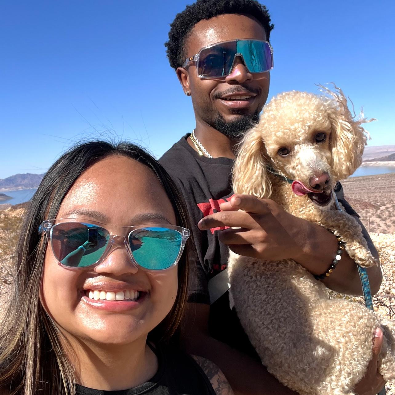 October 2024. Hiking on our anniversary!