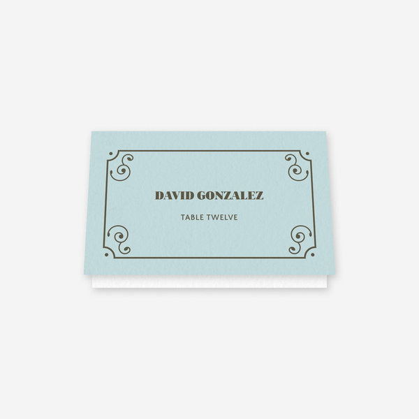 Moffatt | Zola Wedding Place Cards