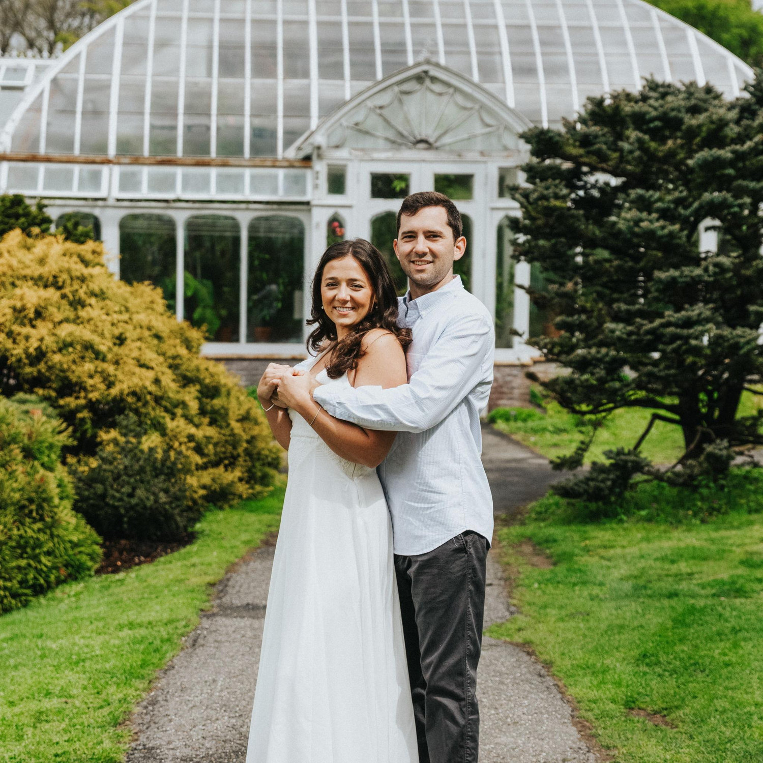 2026: Engagement Photos at Smith College