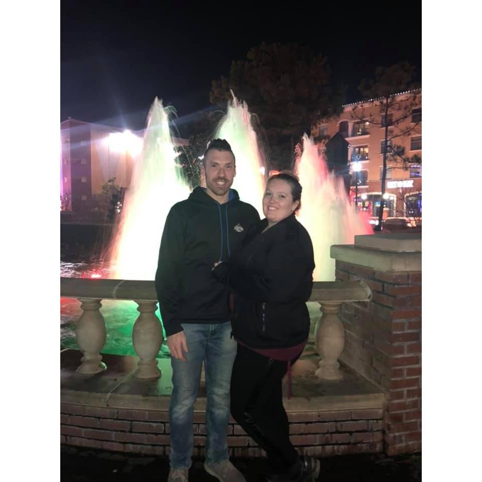 Our First Christmas together