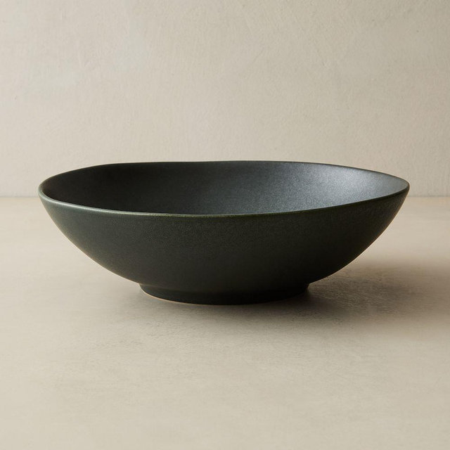 Aaron Probyn Kanto Serving Bowl, Black
