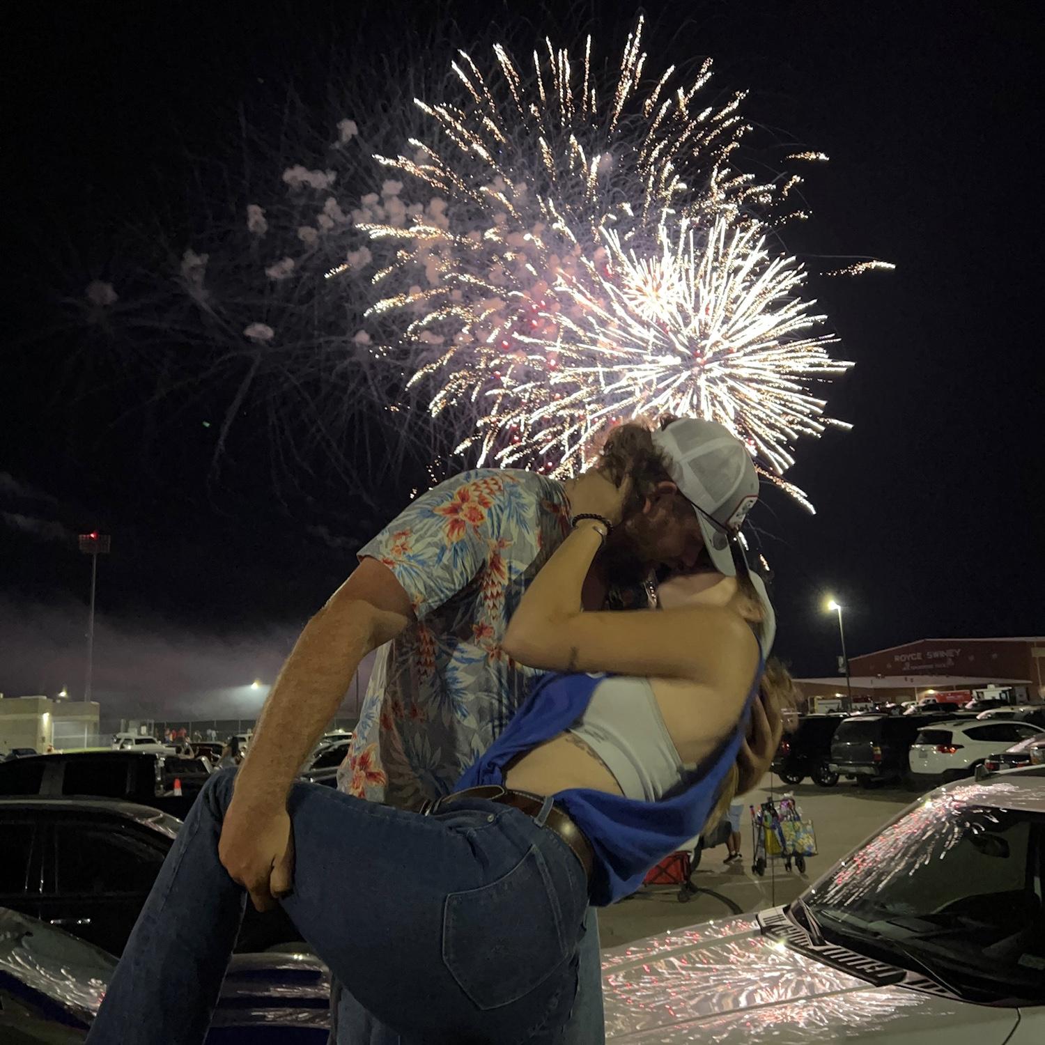 Our first 4th of July together