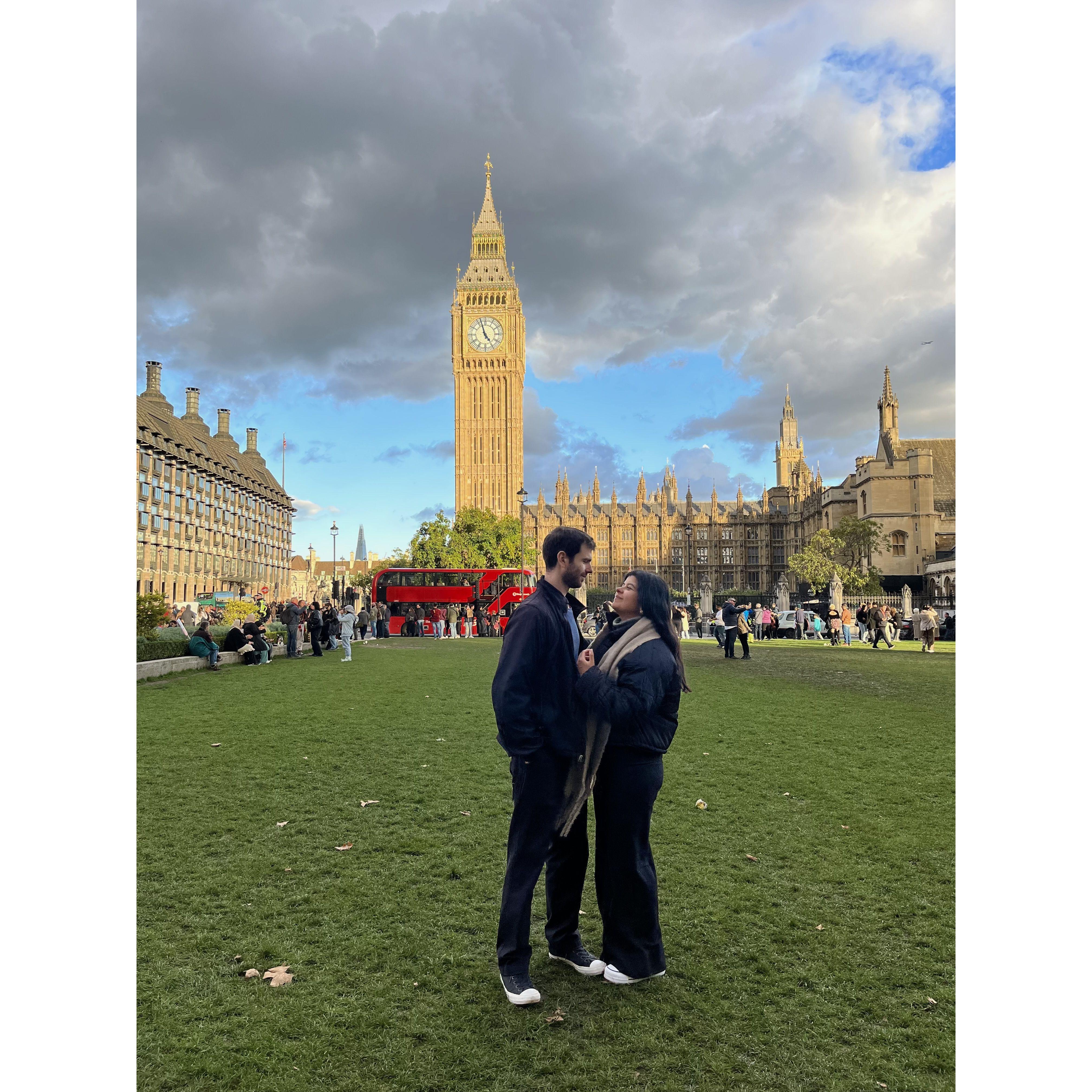 Trip to London
