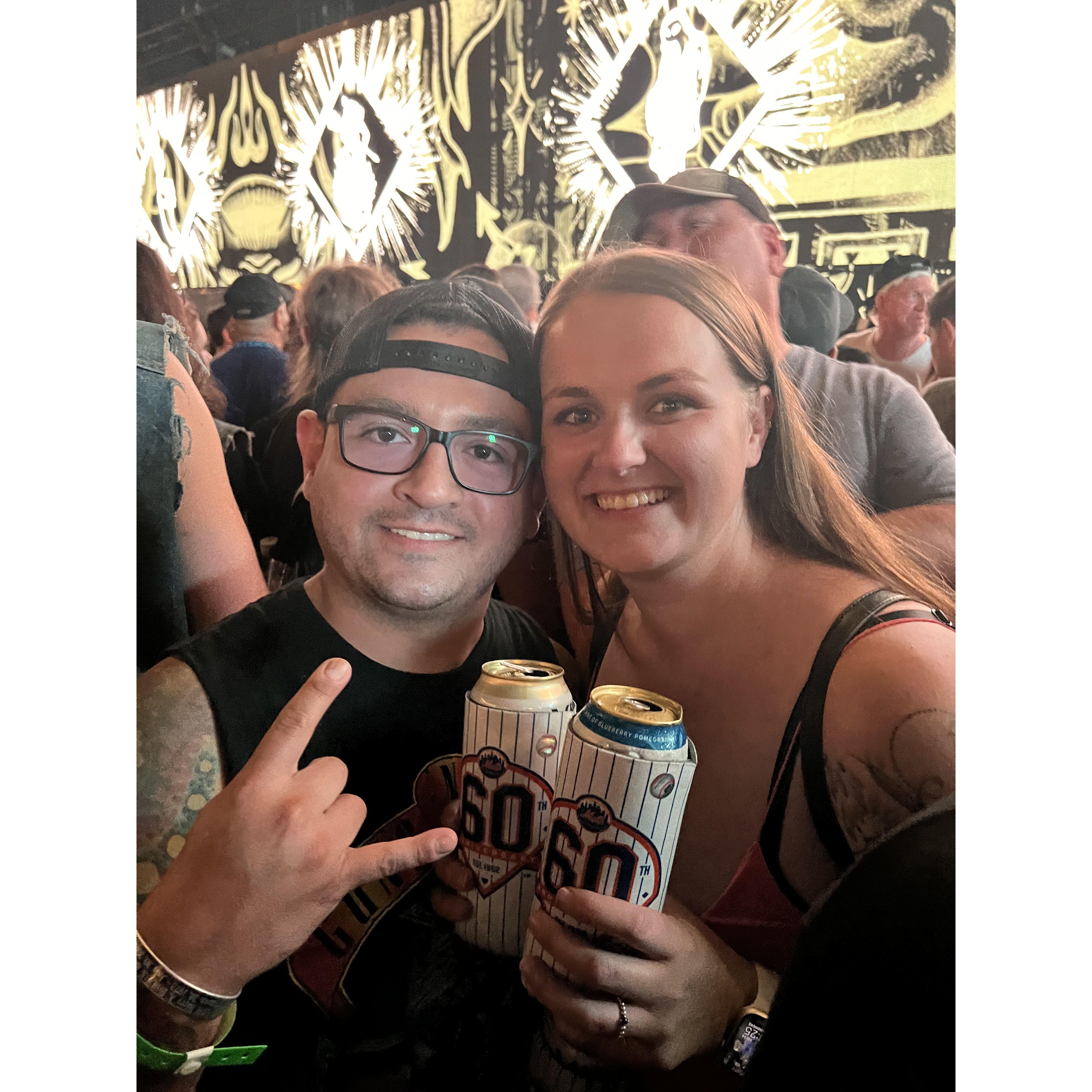 Motley Crue Concert, Citi Field NY - June, 2022