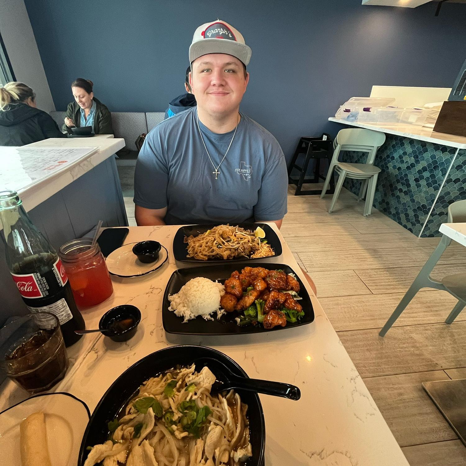 Lunch dateeeeeeee 🥡🥢🍥🥟