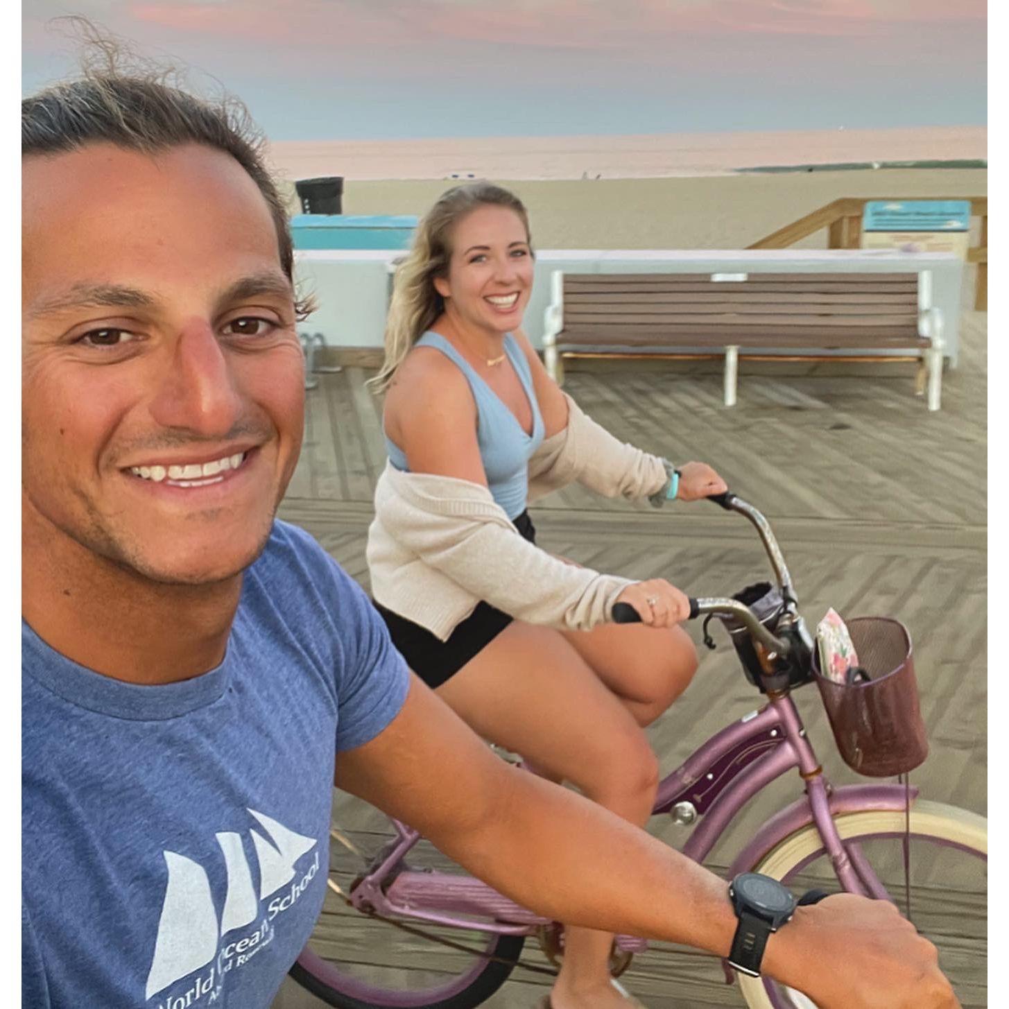 Cruising the boards in OCMD <3
