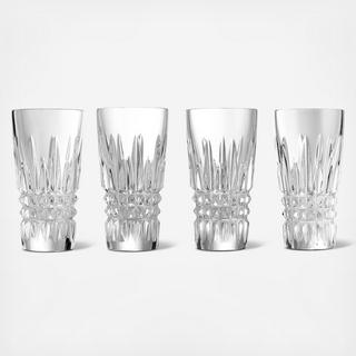 Lismore Diamond Shot Glass, Set of 4