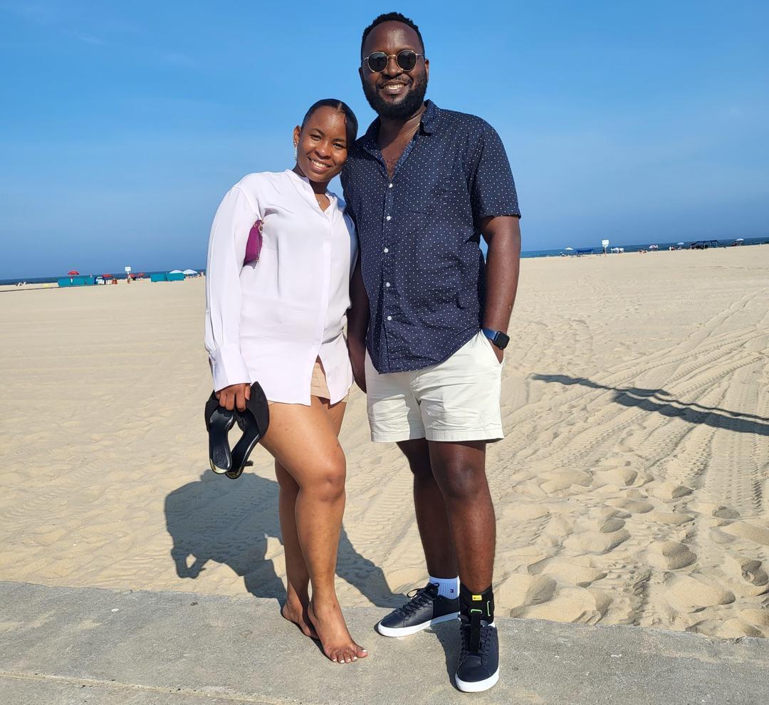 The Wedding Website of Eme-Klaudia Morfaw and Fualefac Asaba