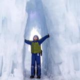 Explore the Ice Castles