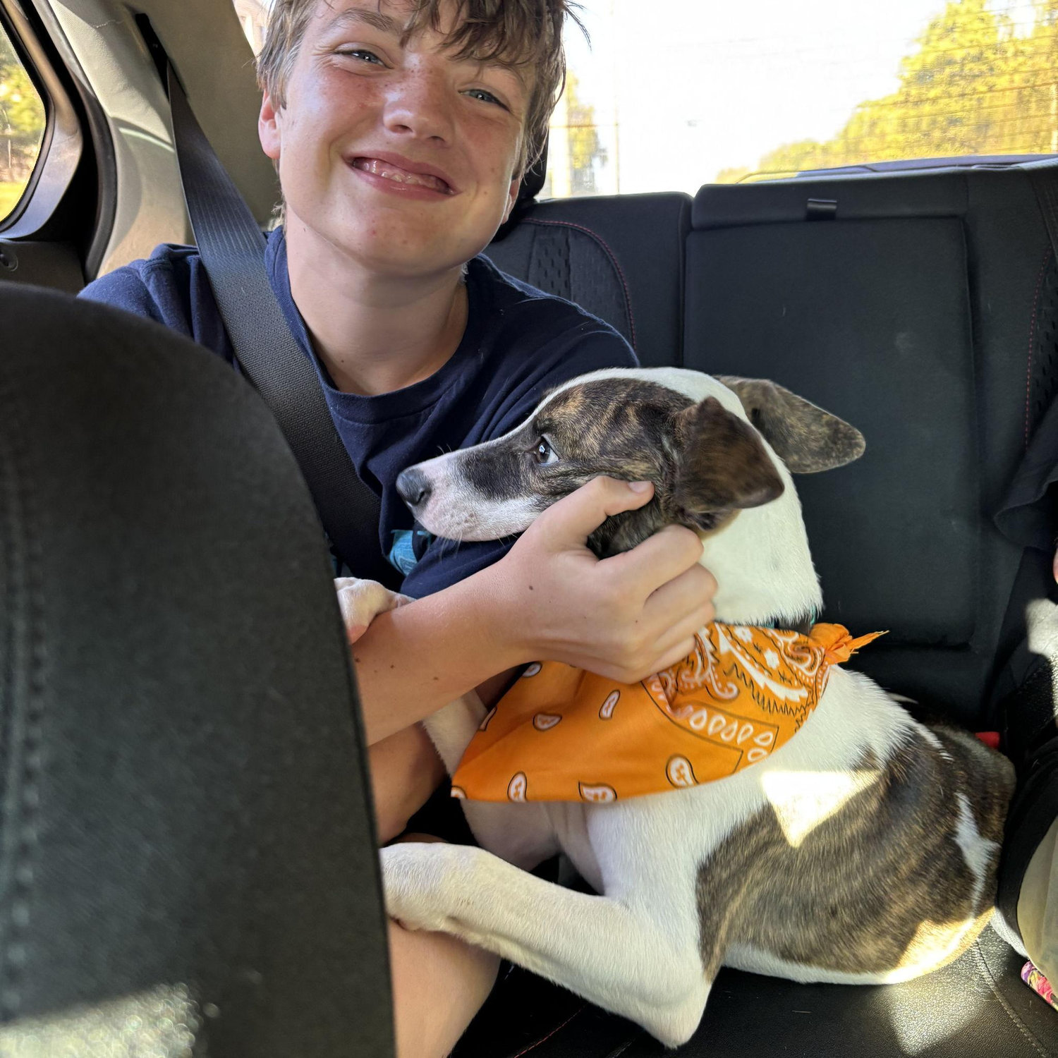 The day we brought Bugg home