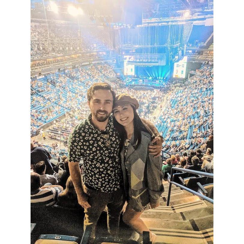 Seeing the legend Sir Paul McCartney in 2019!