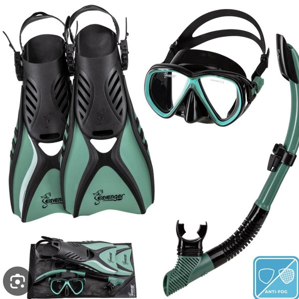 Snorkeling gear