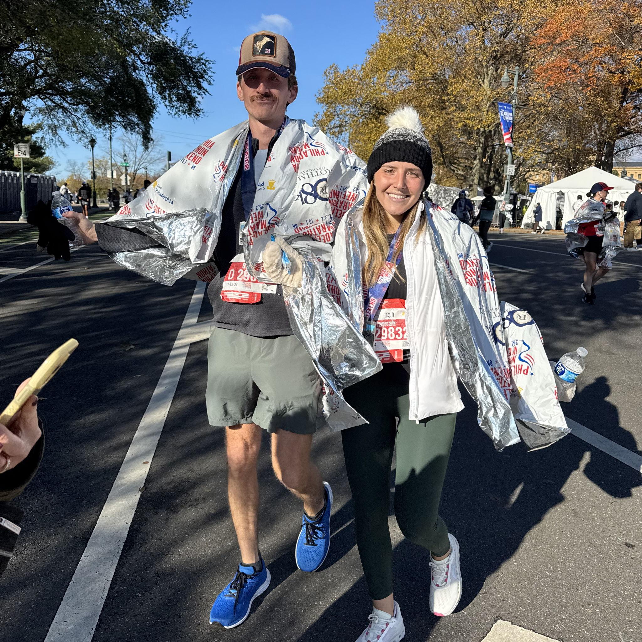 Philadelphia Half Marathon!