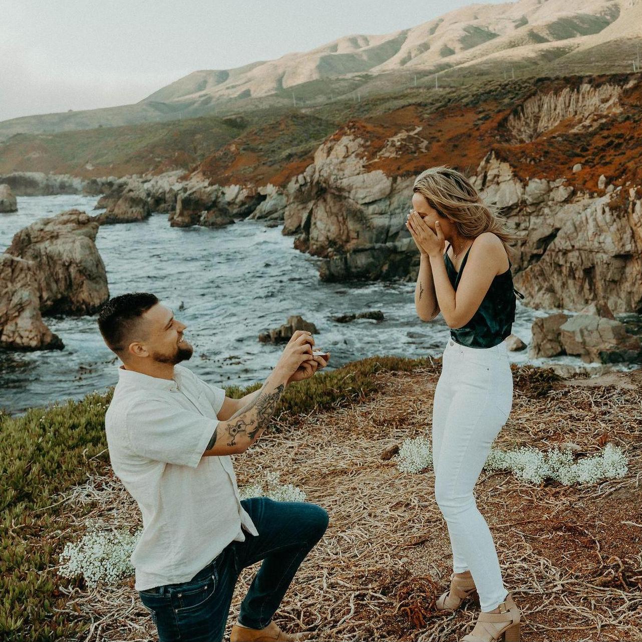 Sheldon proposed to Crista in Big Sur 7.28.21