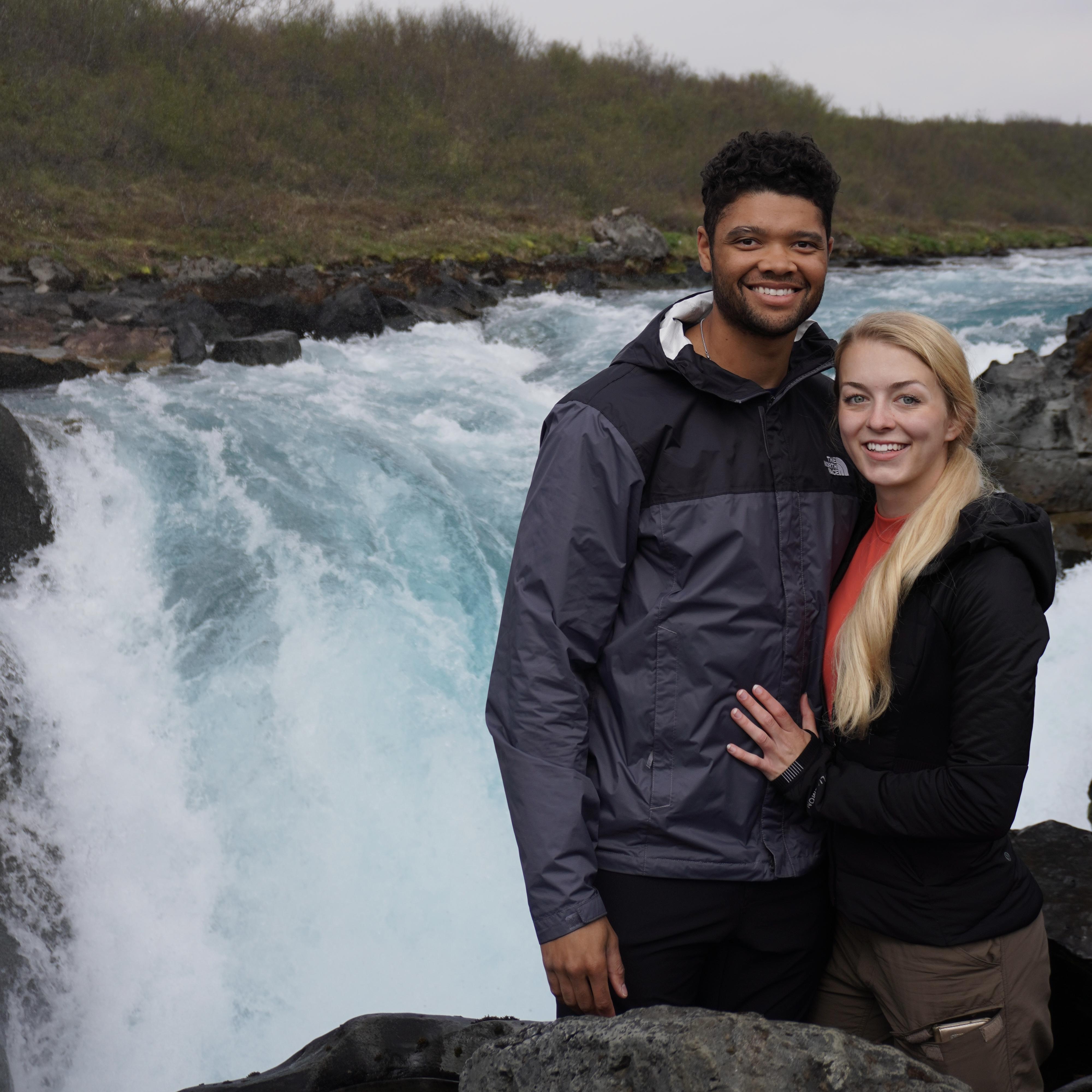 There are so many waterfalls in Iceland and this one was one of our favorites!