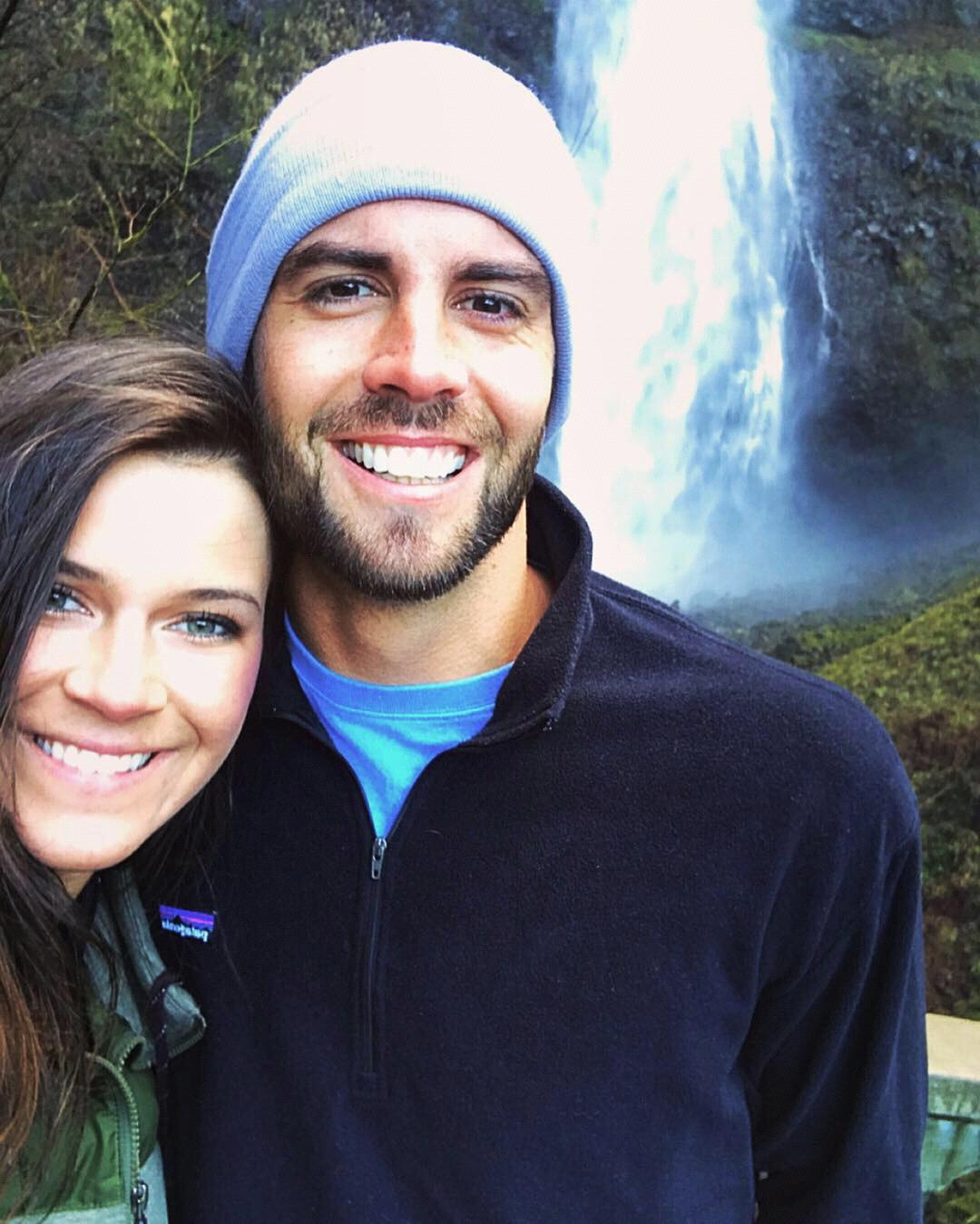 Multnomah Falls, Columbia River Gorge, Oregon • January 2019