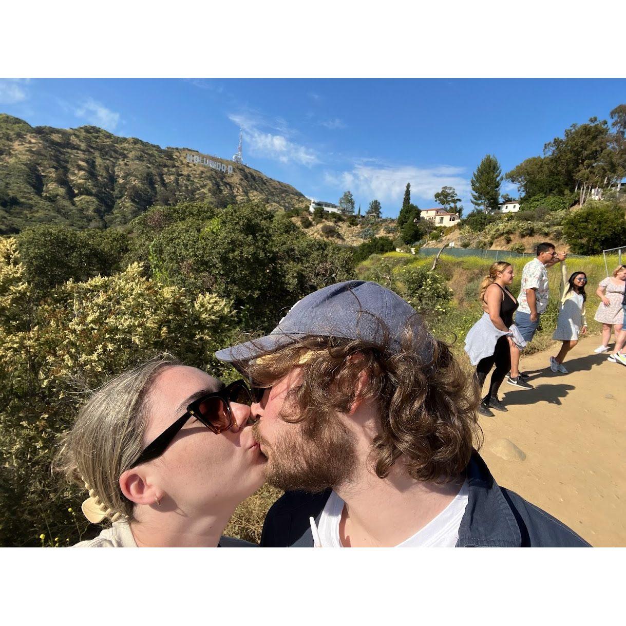 Hollywood sign