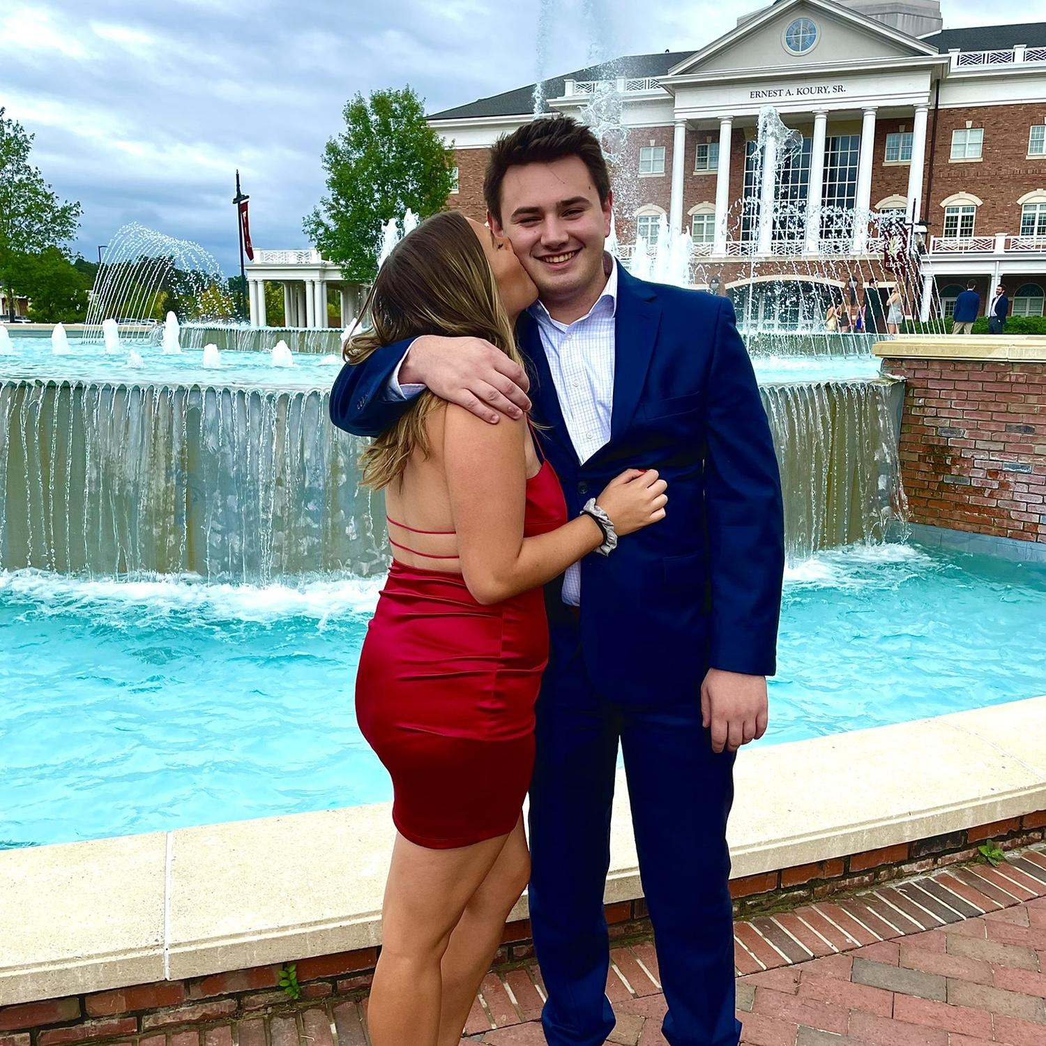 Casey's junior year sorority formal. 10/09/21