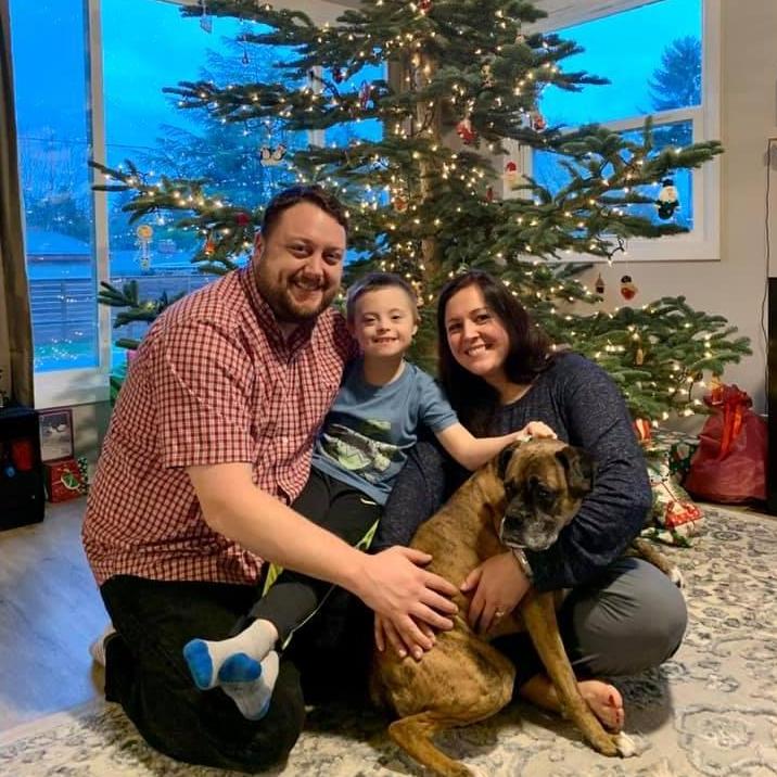 Our first Xmas in the New House 2019