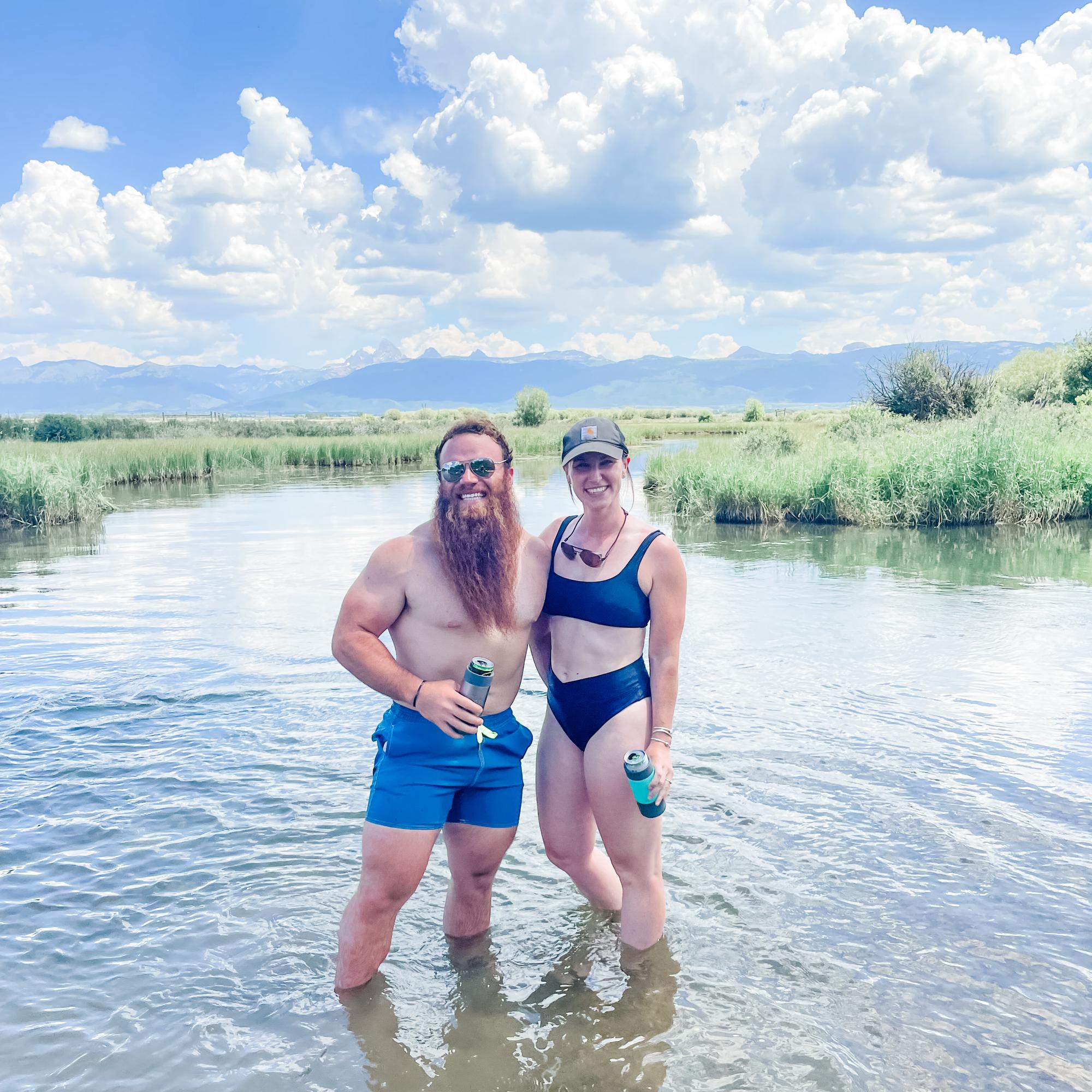 River float on the Teton