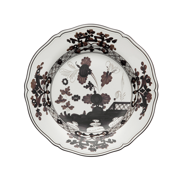 Dinner plate Oriente Italiano Albus