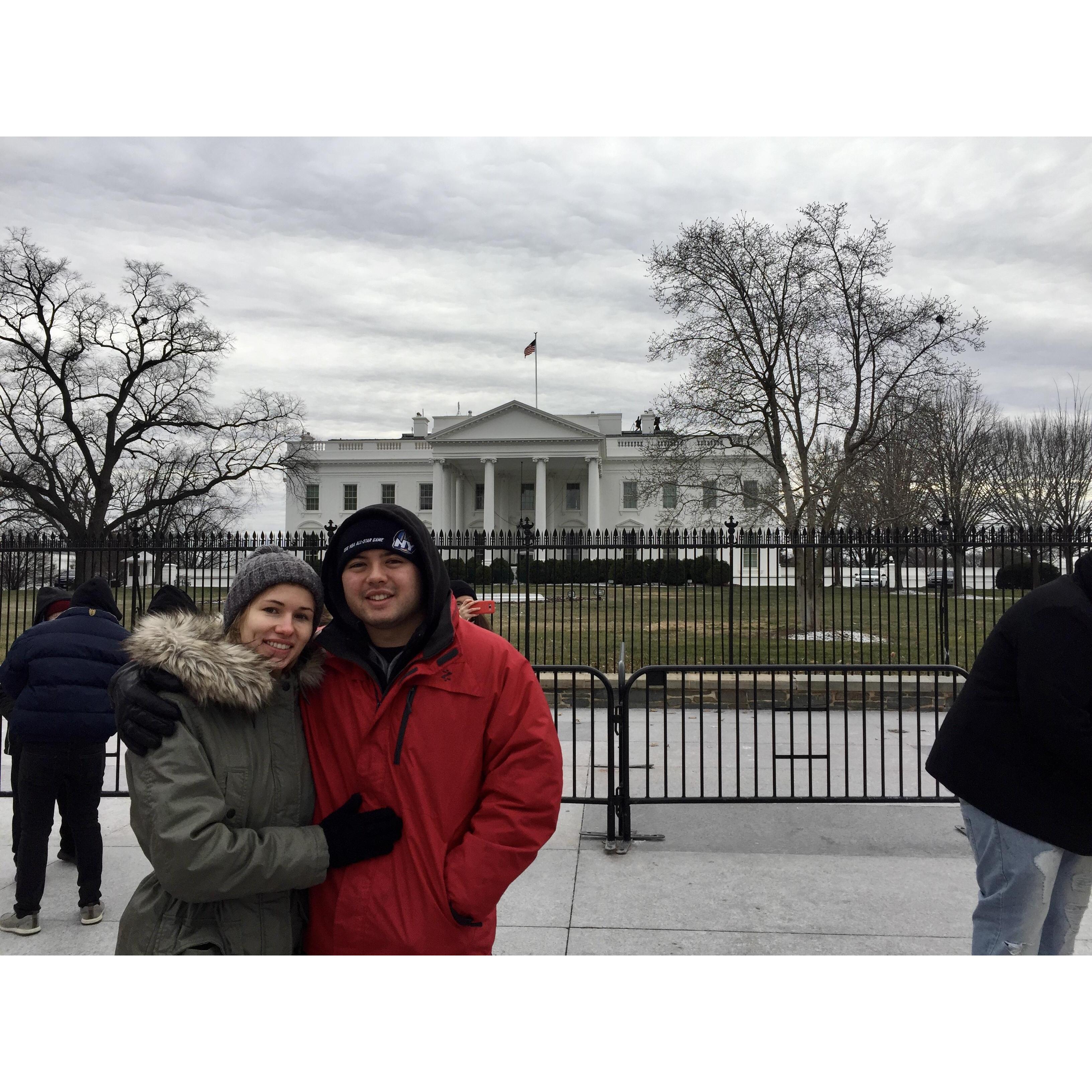 White House Tour January 2018