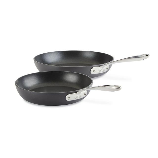 All-Clad nonstick 10.5" & 12" fry pans