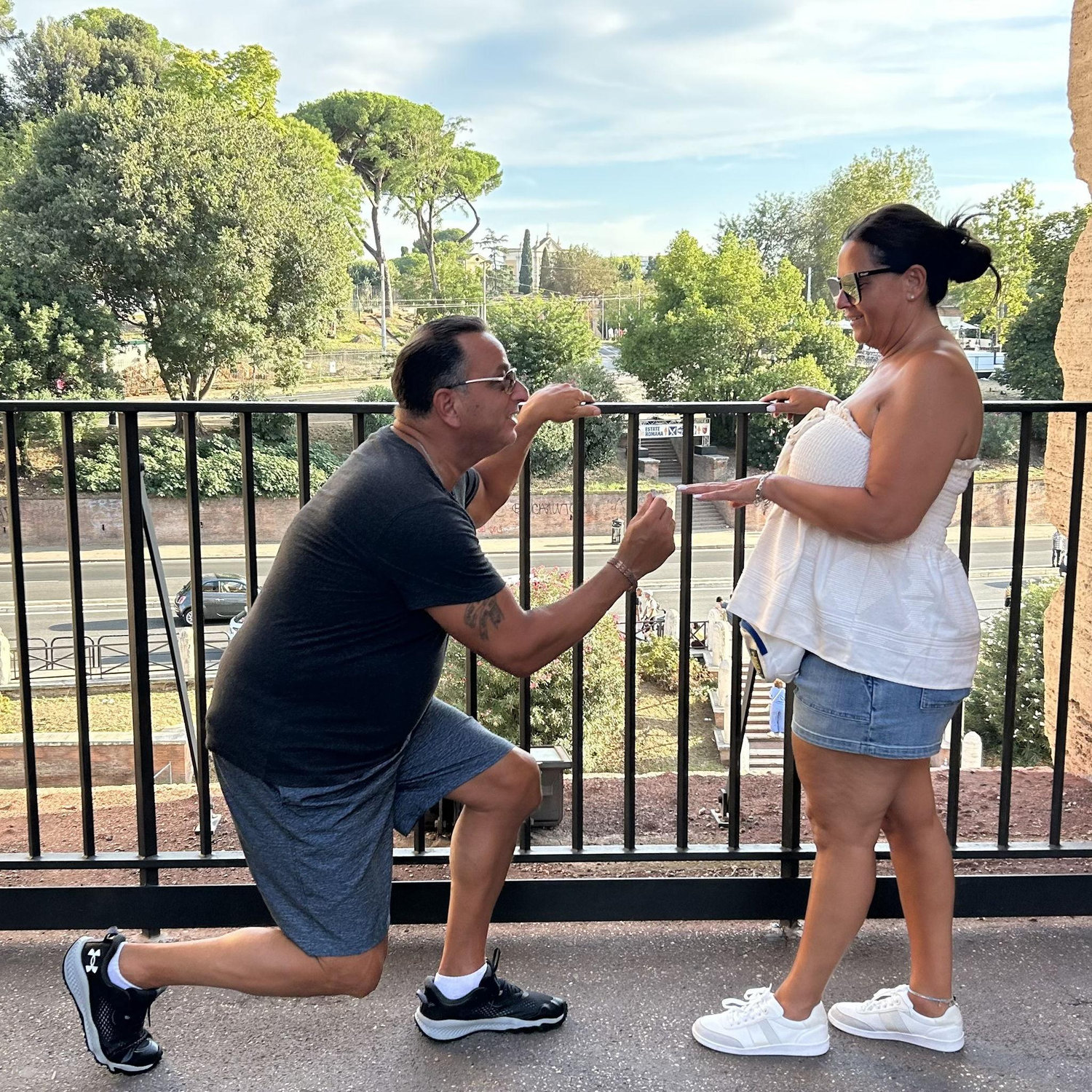 AUGUST 25th....He asked I said "YES"