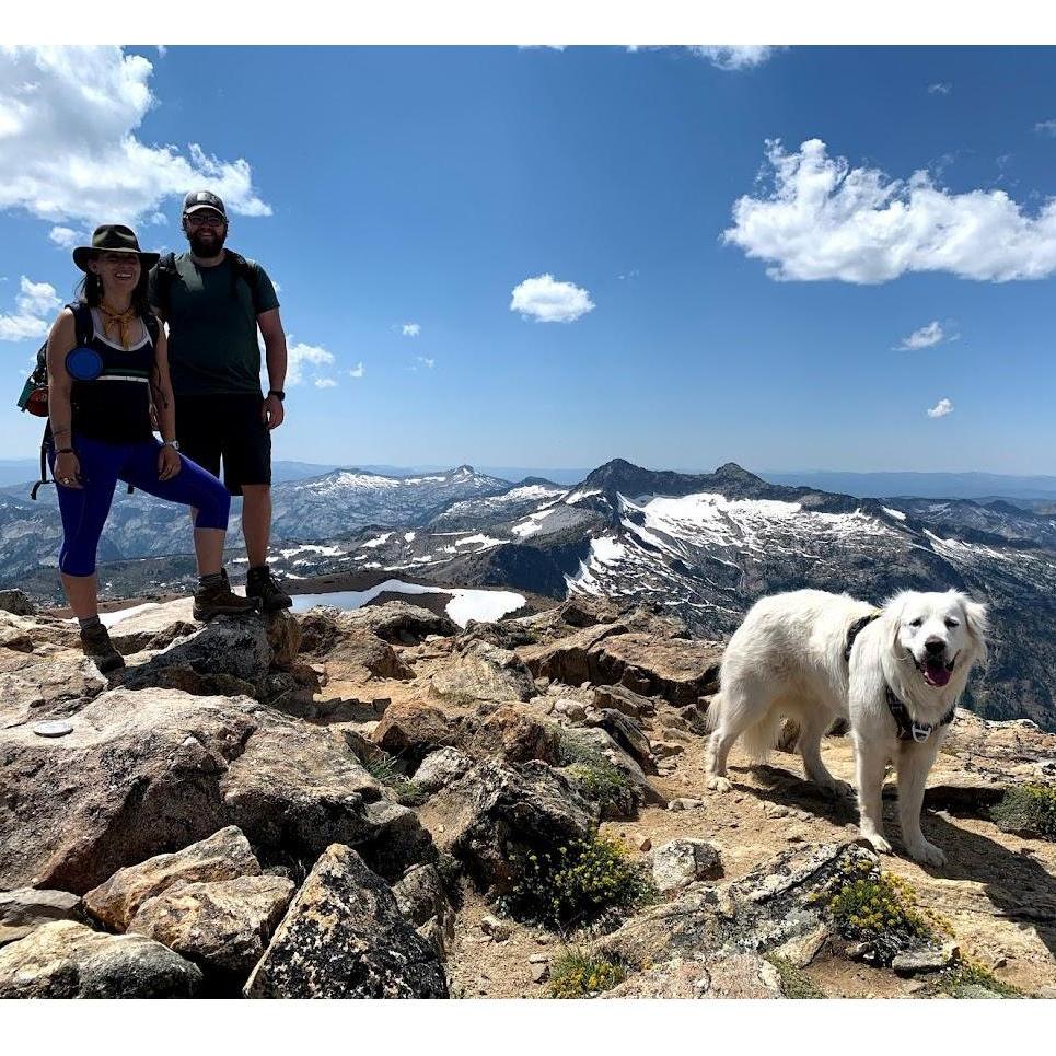 We sure do love hiking!