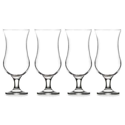 Epure Venezia Collection 4 Piece Glassware Set (Pina Colada (15.5 oz))