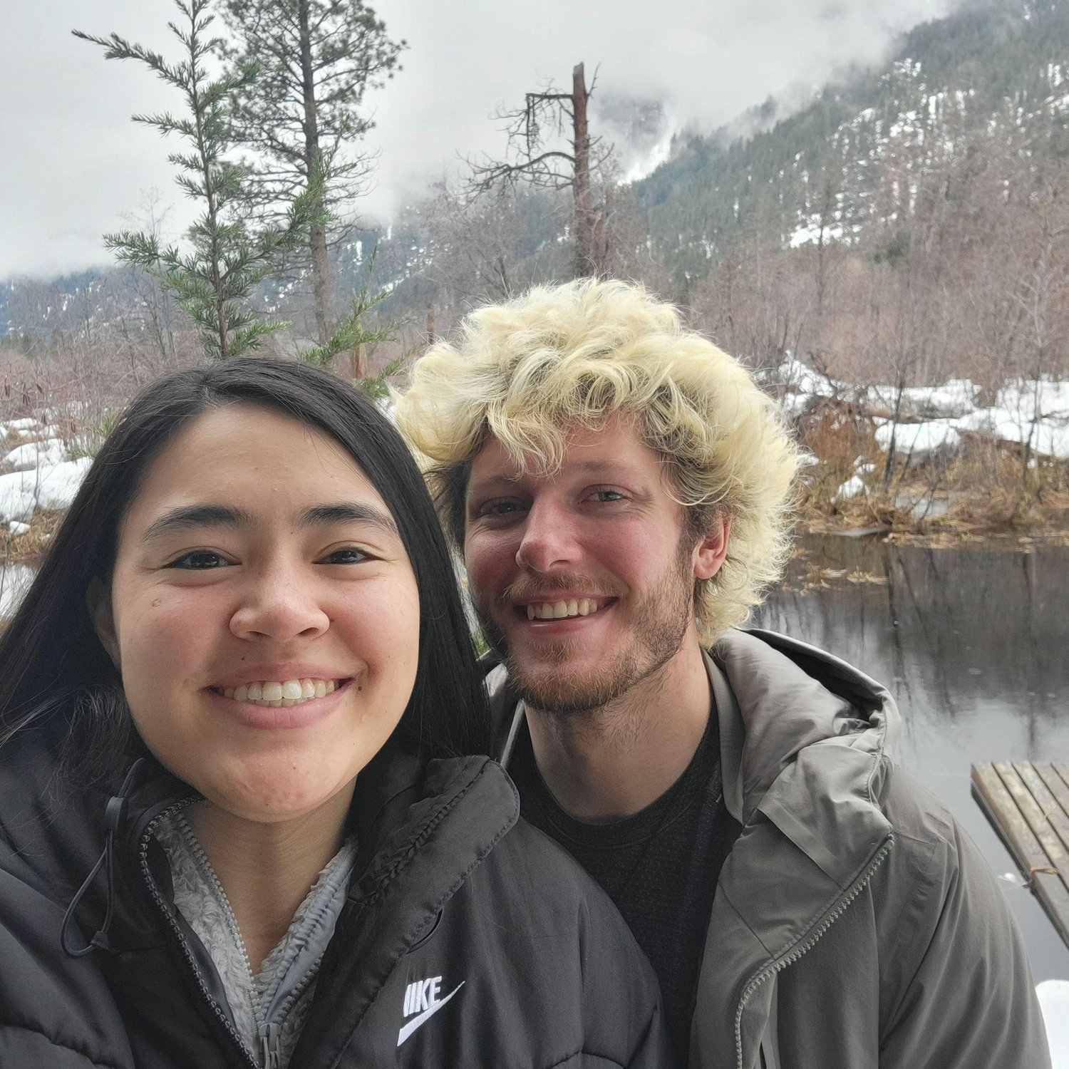 First trip to Camp Beaver (where we became official!)