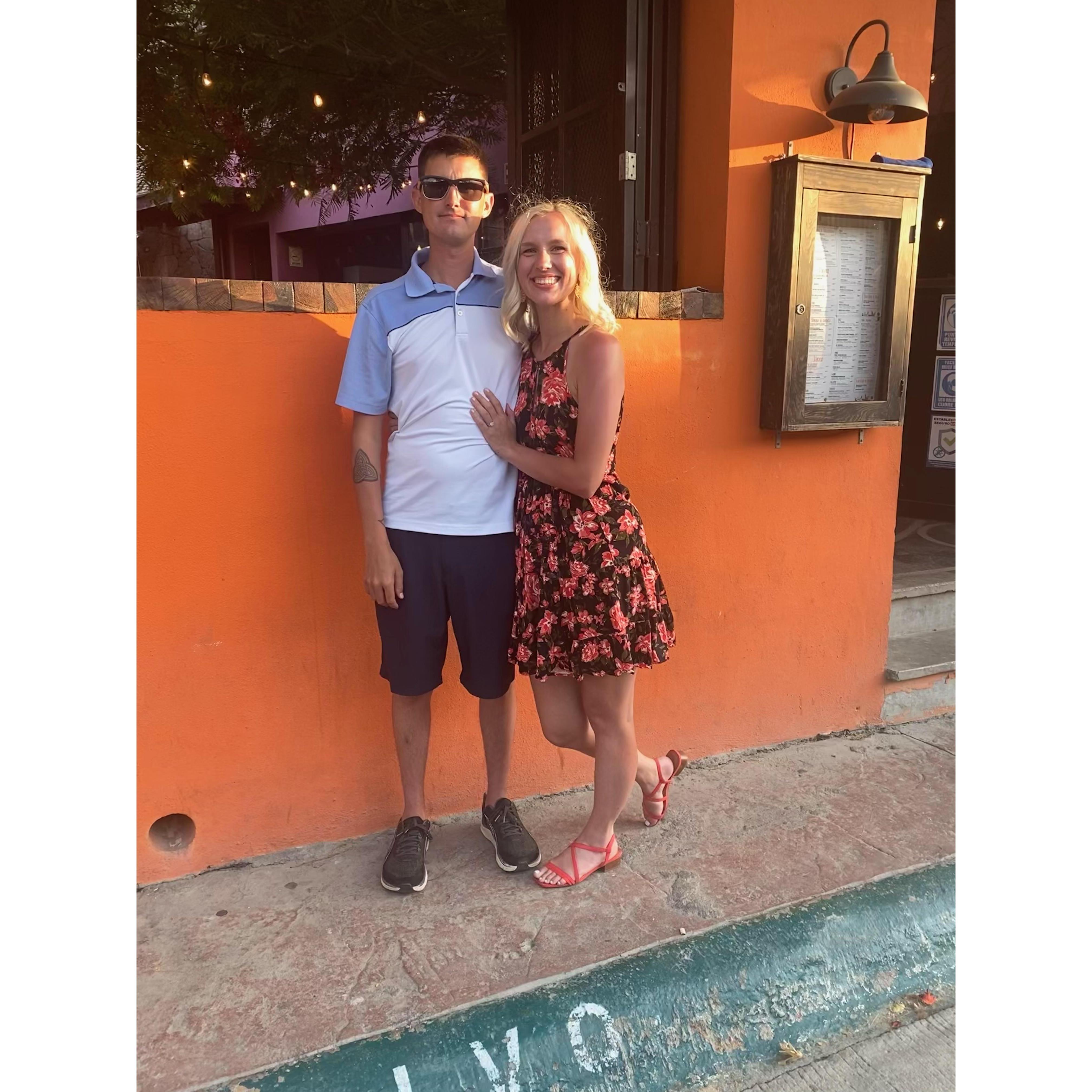 Dinner in Cabo!