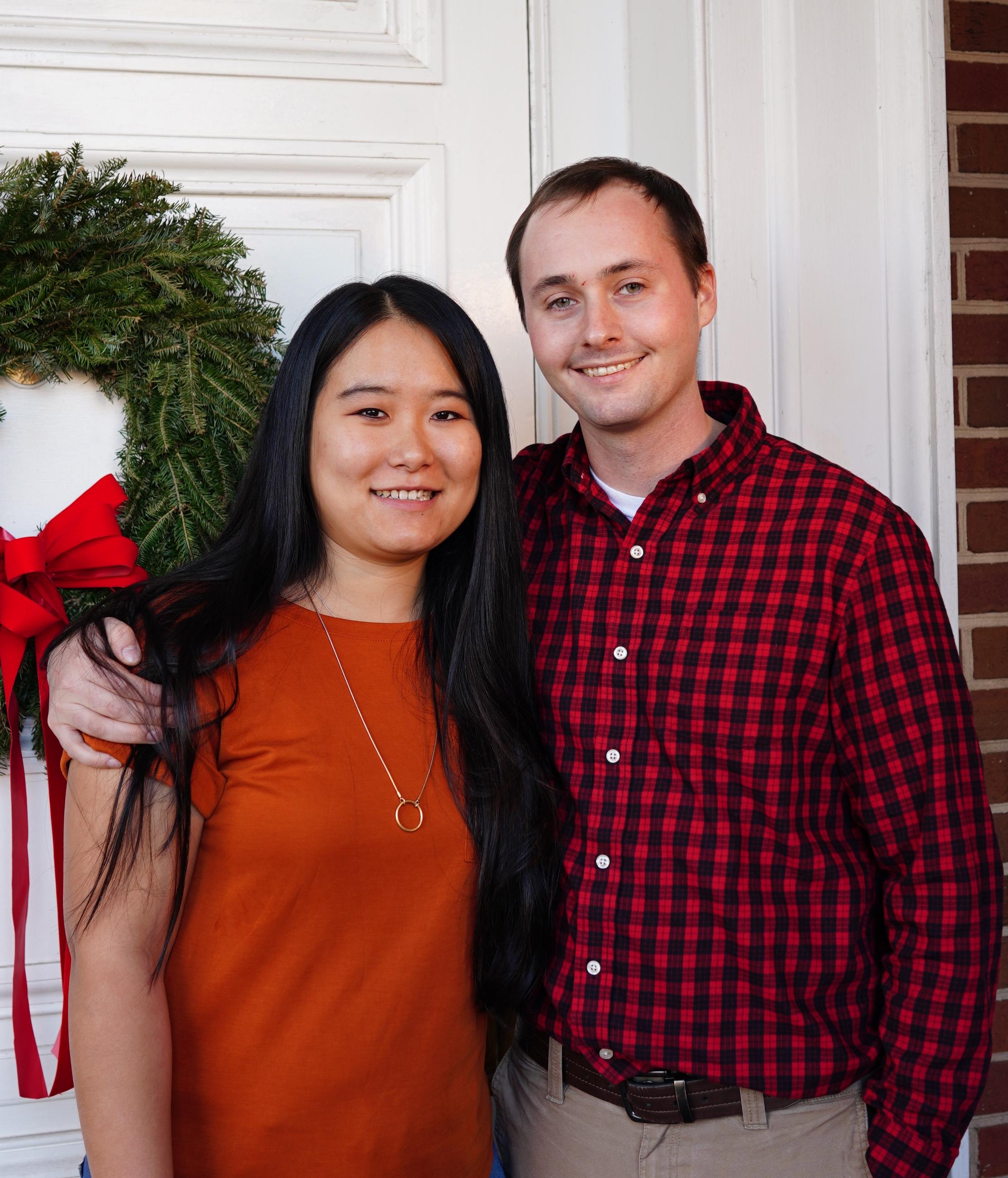 The Wedding Website of Yijia Zhao and Grant Dietrich