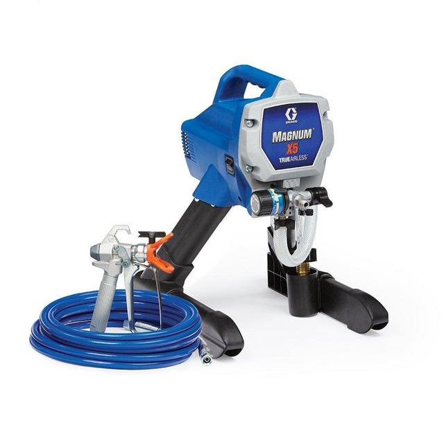 Graco Magnum 262800 X5 Stand Airless Paint Sprayer, Blue