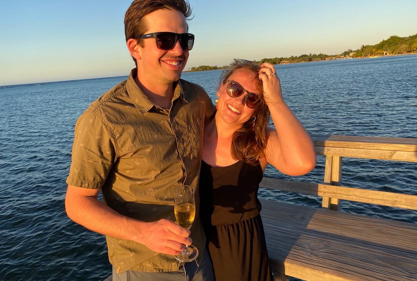 The Wedding Website of Caelyn Stringari and Mats Hanson