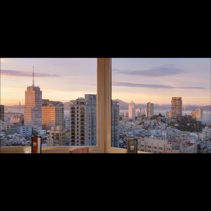 Top of the Mark, Intercontinental Hotel