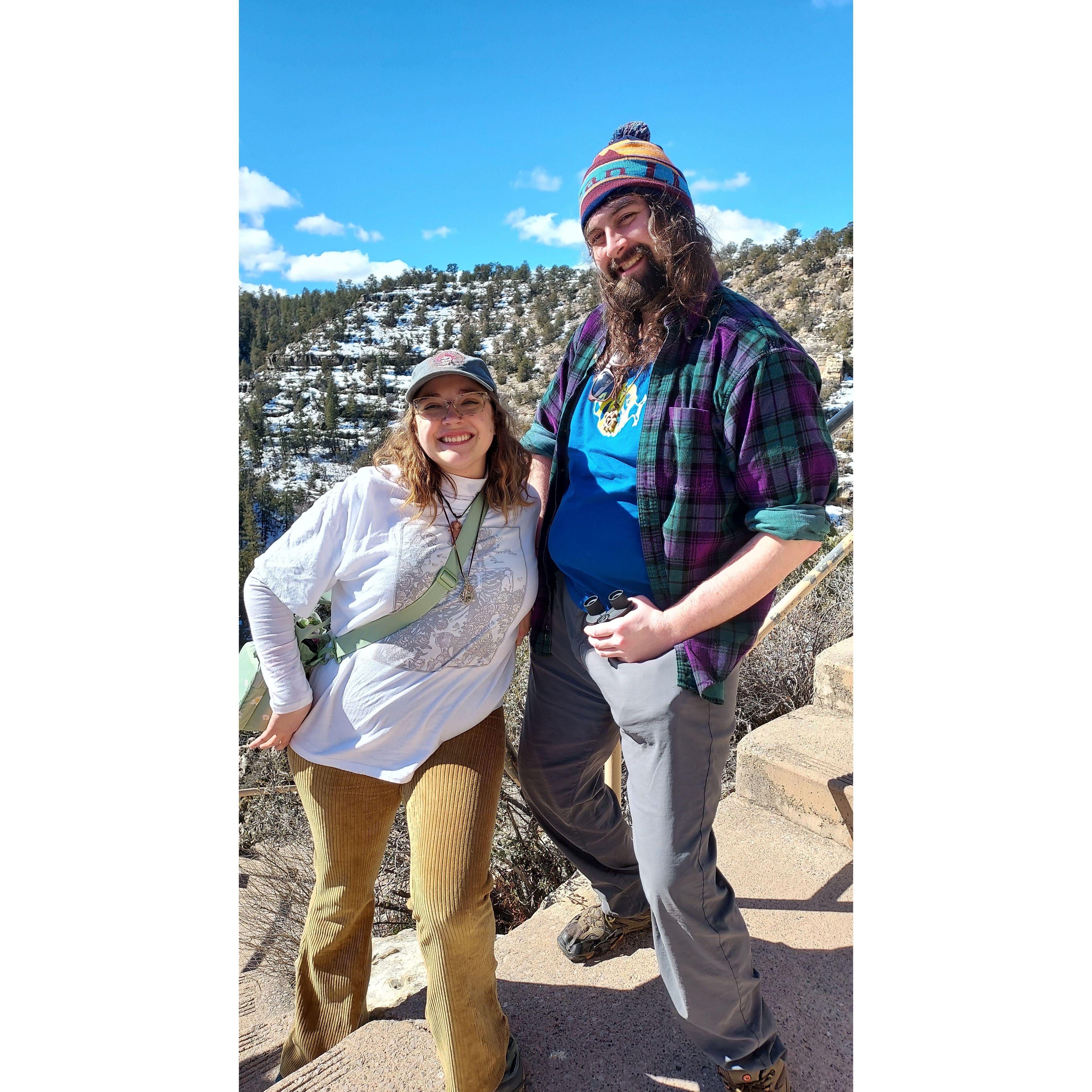 Walnut Creek Canyon, AZ. February 2022