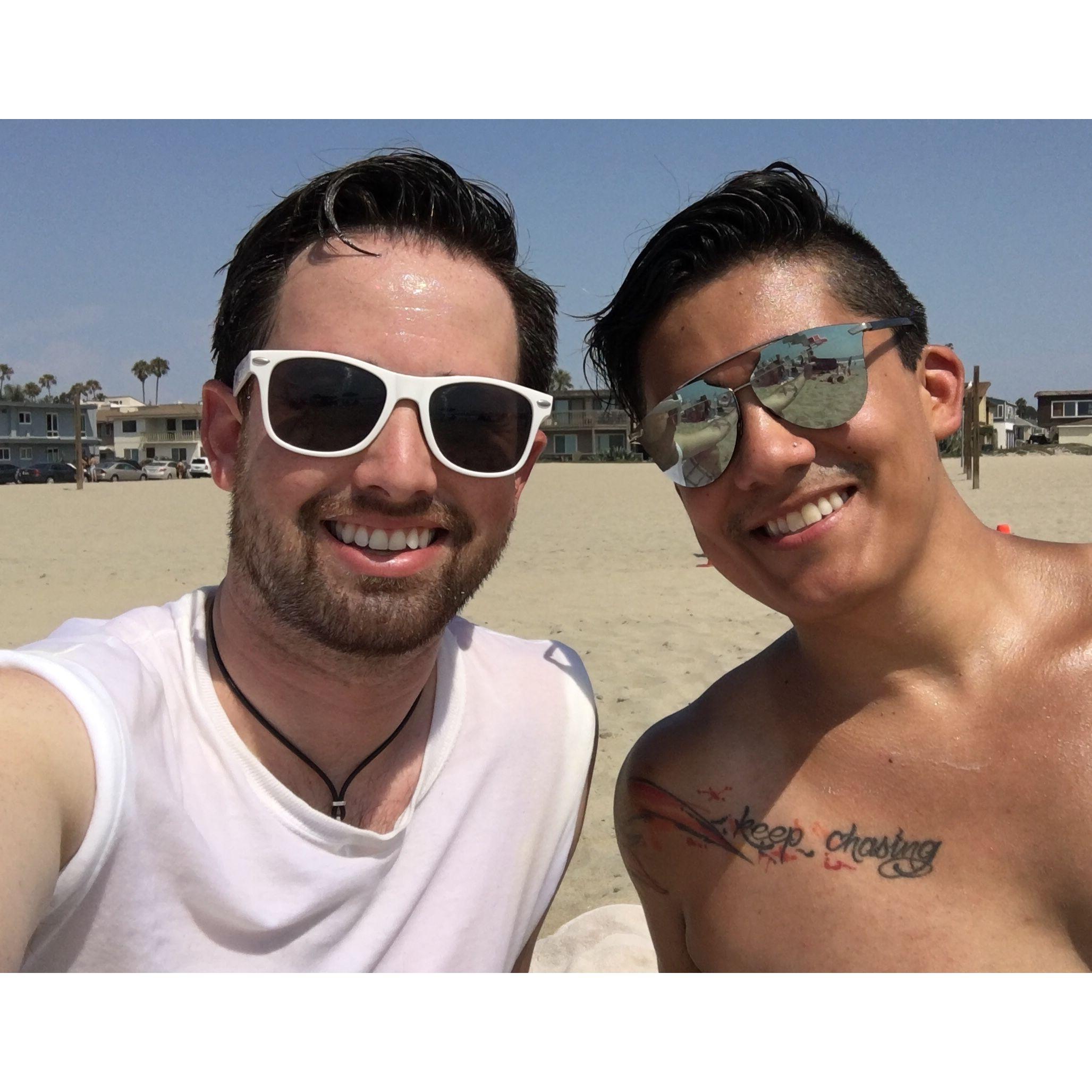 Our first trip to San Diego, CA 2018