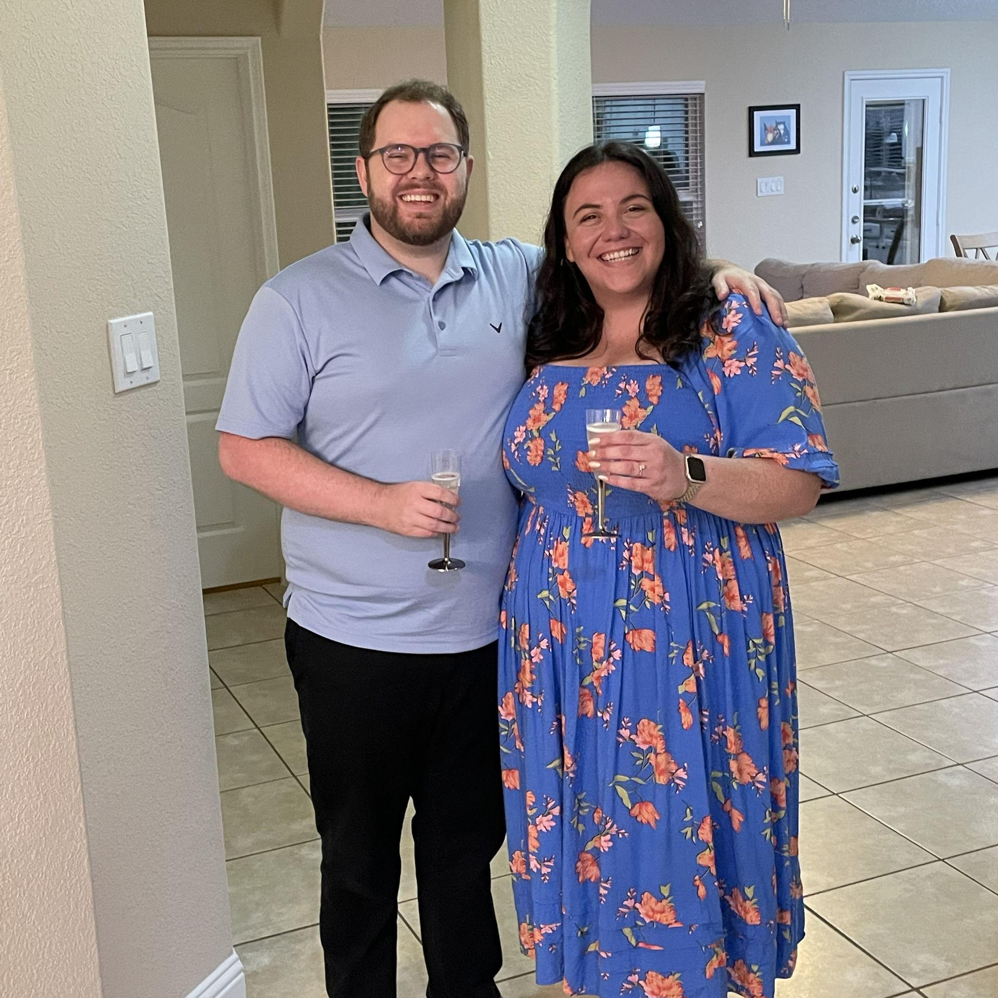 We're engaged! Thanksgiving 2024