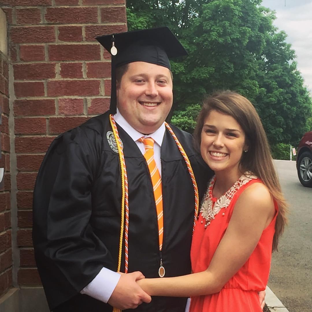 Mason's graduation from UT