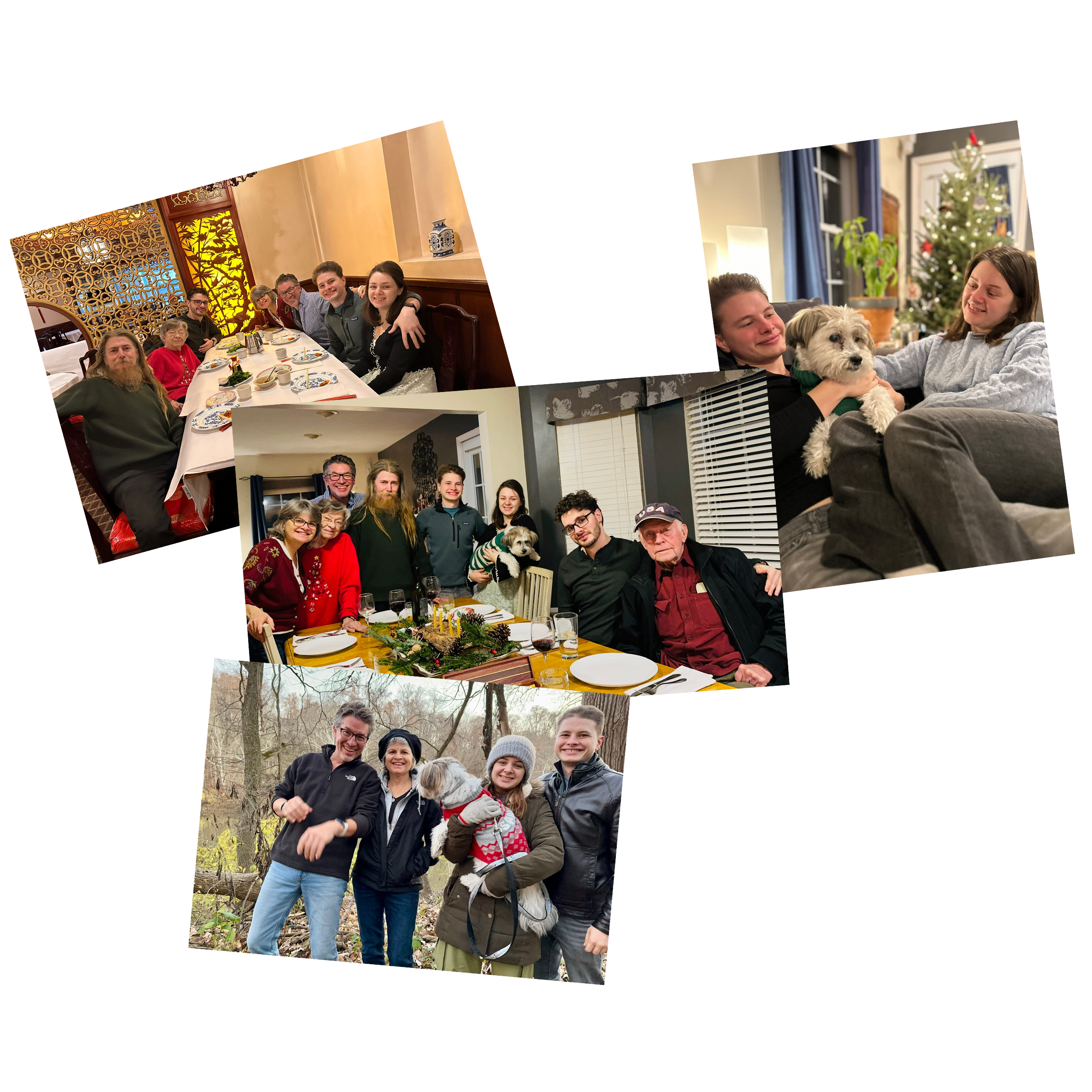 December 2024: Christmas with the Robesons!