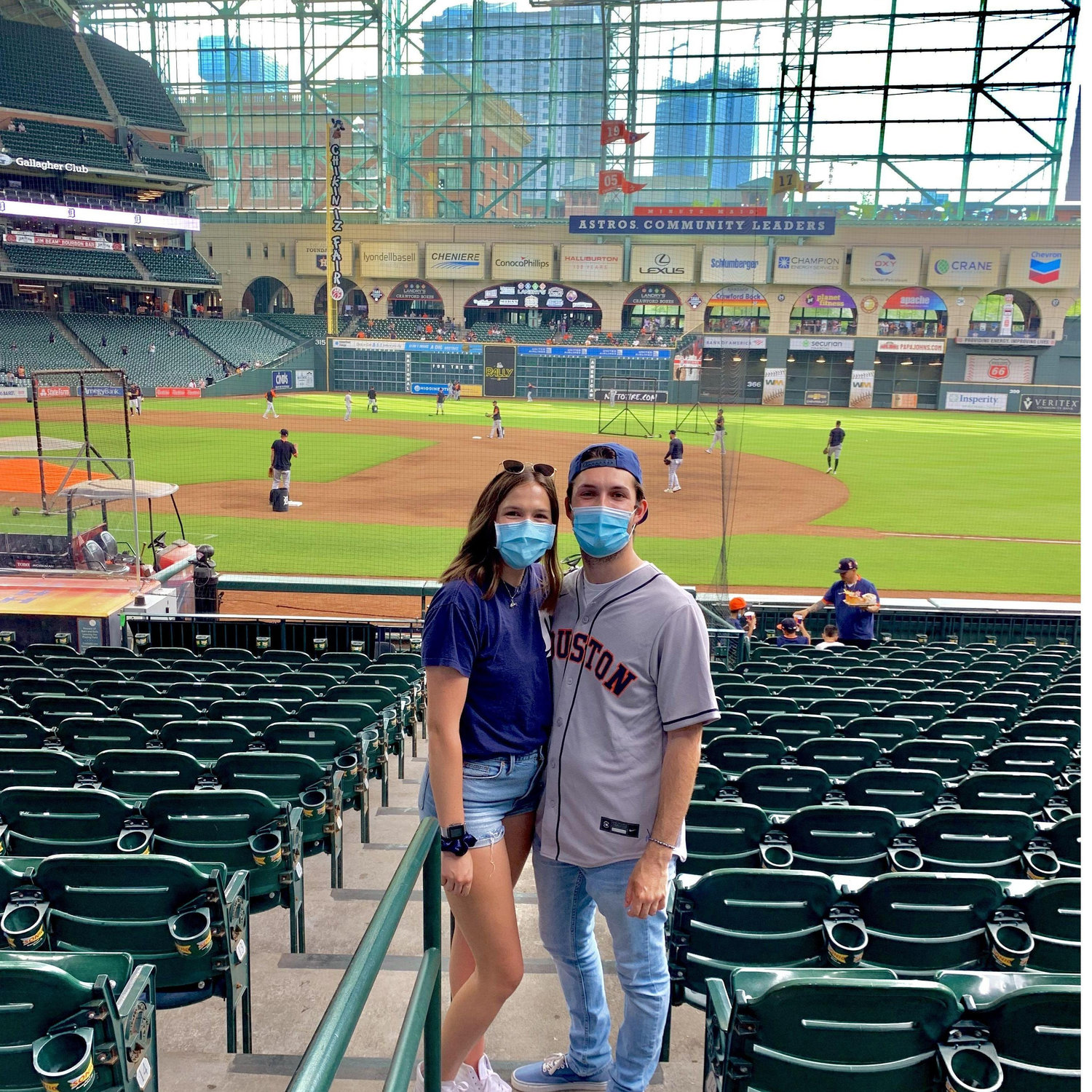 Tigers vs. Astros - April 2021