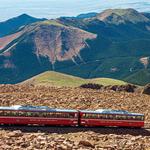 Pikes Peak Cog Railway Peak Station