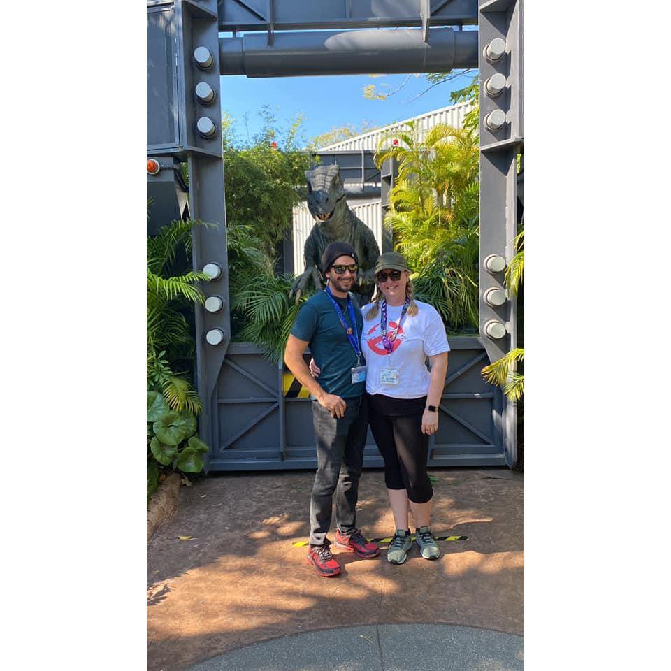 Just another day with a Raptor!