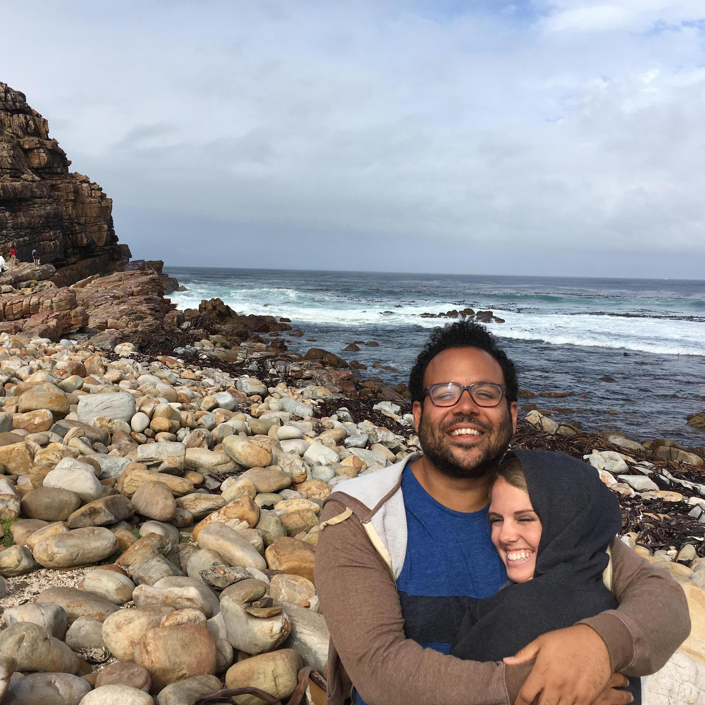Southern most tip of Africa