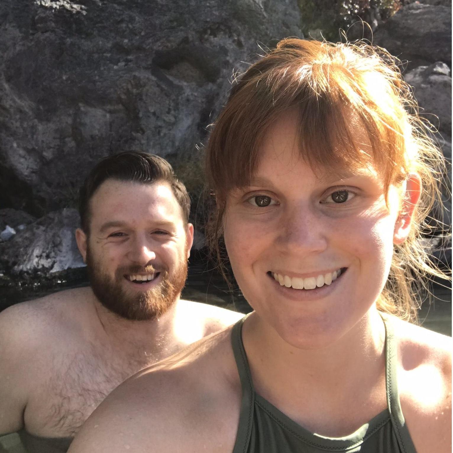 Hot spring soaking